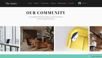 WEBデザインスクールの課題でサイト制作をしました
