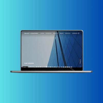 コーポレートサイトを制作しました