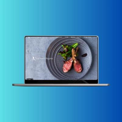 飲食店サイトを制作しました