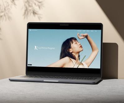 ボディトリートメント美容サロンのホームページ制作をいたしました