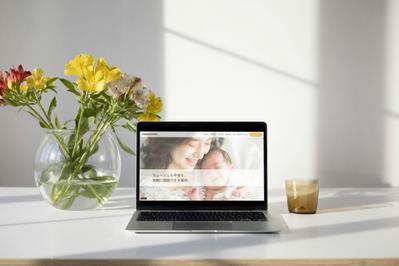 【中西母乳育児相談室様】HP制作しました