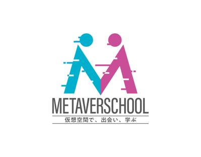メタバース施設内のロゴを作成しました