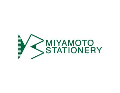 文房具店のロゴを作成しました