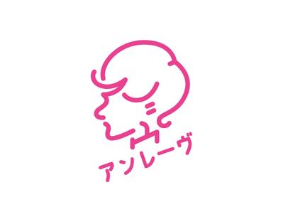 美容室のロゴを作成しました