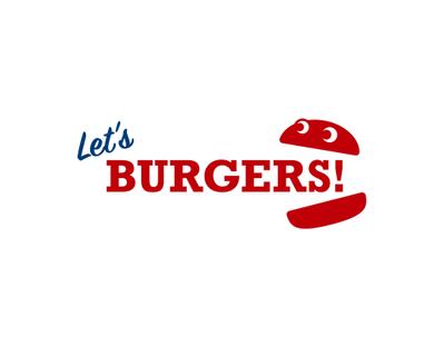 ハンバーガーキッチンカーのロゴを作成しました