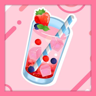 シティポップなテイストのイラストを制作しました