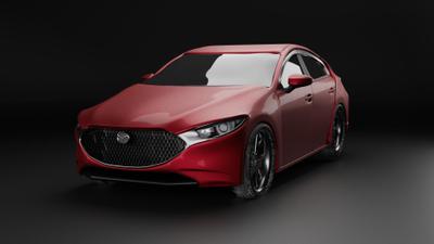 実物を忠実に再現した自動車モデルを制作しました
