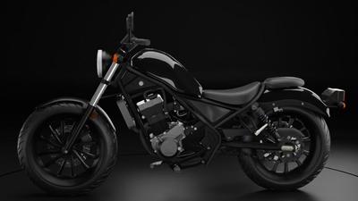 バイクの3Dモデルを制作しました