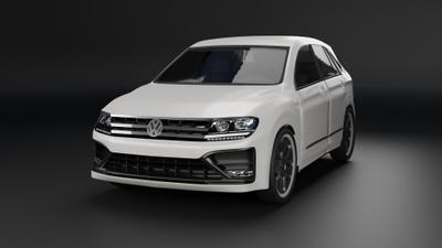 実物を忠実に再現した3D自動車モデルを制作しました
