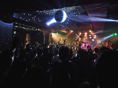 offo tokyoというバンドのLIVE撮影をしました