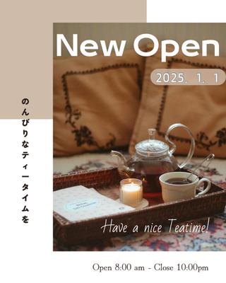 【カフェのアカウント】投稿表紙を作成しました