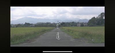 自主映画を制作しました