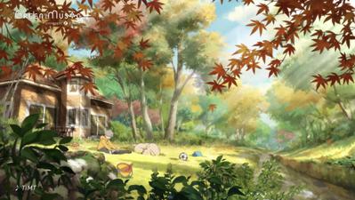 Green Music by Zurich 様の動画に使用されている背景イラストを作成いたしました