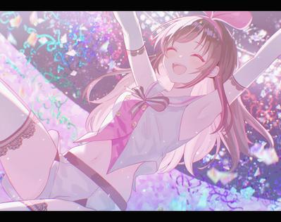 Vtuberキズナアイさんの復活をお祝いしたファンアートを制作いたしました