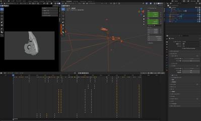 3DCG動画を作成しました