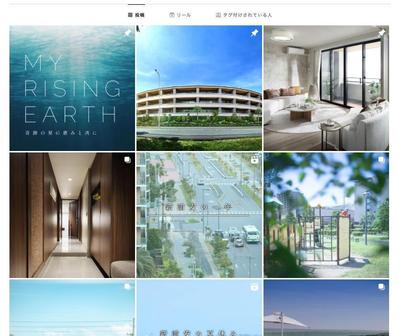 新浦安に建つ新築マンションをブランディングするインスタグラムを企画運用しました