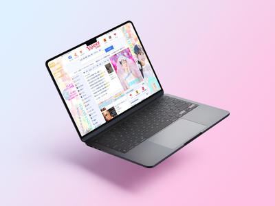結婚情報誌のバナーを制作しました