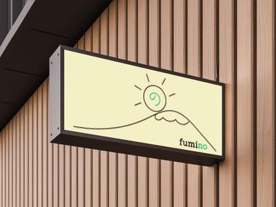 アウトドア用品店のロゴをイメージして作成ました