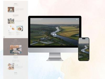 【架空サイト】STUDIOで宿泊施設サイトを製作しました