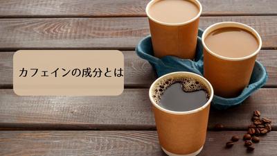 カフェインの成分について紹介しました