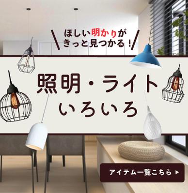 架空の照明のバナーを作成ました