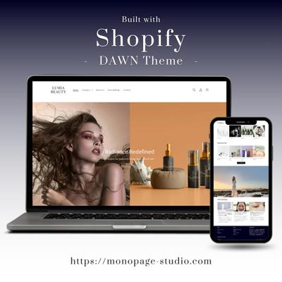 ECサイトをShopifyで制作しました