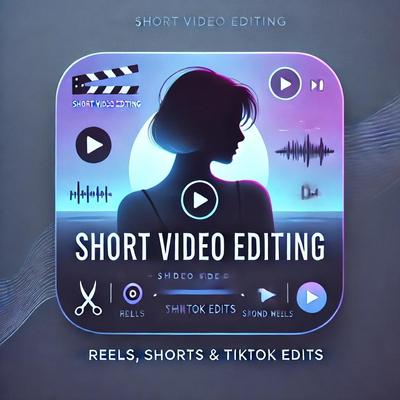 TikTok向けショート動画を編集・作成しました