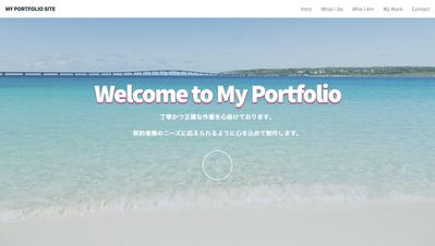 プロフィールオリジナルサイトを作成しましたました