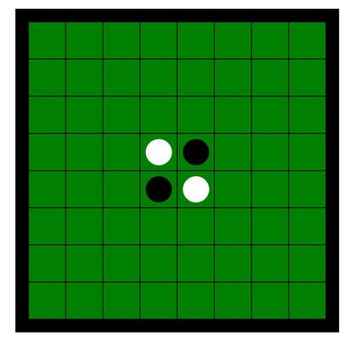 Javascriptでオセロ with COM対戦を制作しました