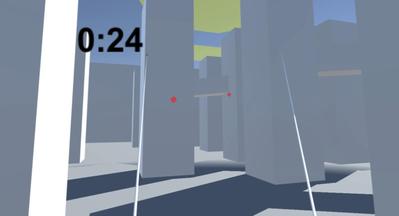 VRフックショットゲームを個人で開発しました