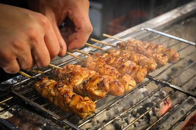 商品撮影(焼き鳥)をしました