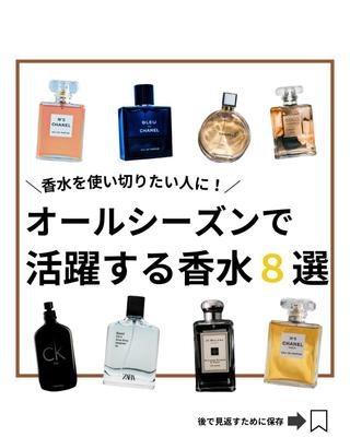 香水のInstagram投稿作成をしました
