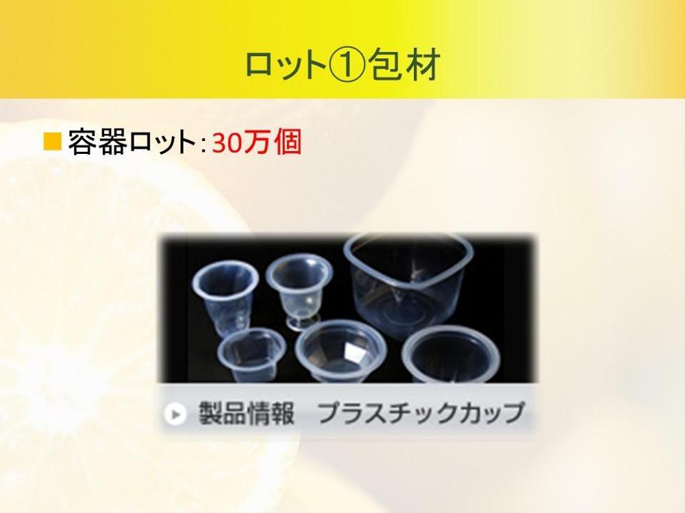 過去、お客様のPB新製品開発のお手伝いをさせていただきました