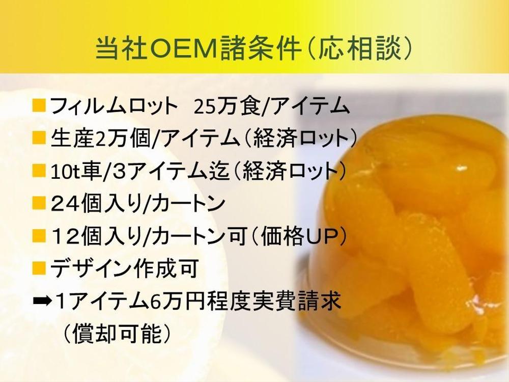 過去、お客様のPB新製品開発のお手伝いをさせていただきました