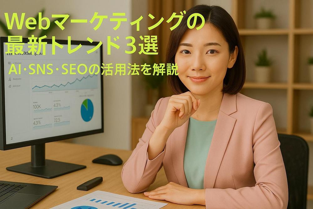 Webマーケティングに関するライティングをしました