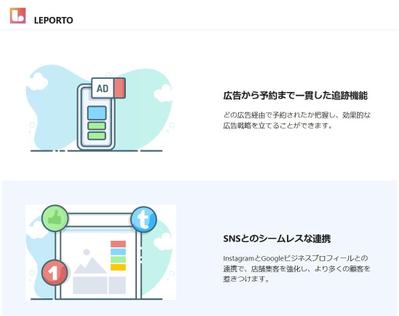 予約管理ツールLeportoのアプリ、フロント/バックエンド、管理ページを一括で制作しました