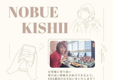 ポートフォリオサイトのURLを掲載しました