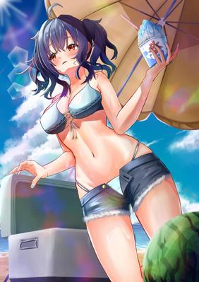 第2回さいとうなおき先生の“縛り”イラコン！「水着縛り」提出する為に制作しました