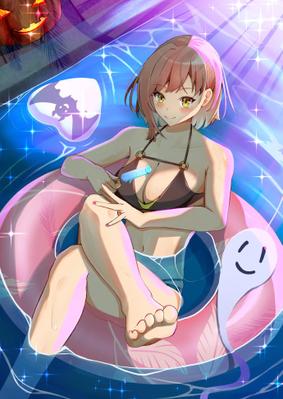 第2回 ポーズを描こう！ポージングイラストコンテストに提出する為制作しました