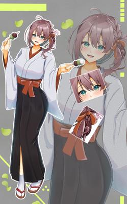 立ち絵制作をしました