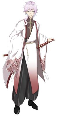 男性キャラクターデザイン制作をしました