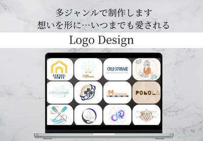 他業種、ロゴを制作いたしました