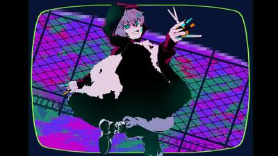 歌ってみたのサムネイルを担当させていただきました