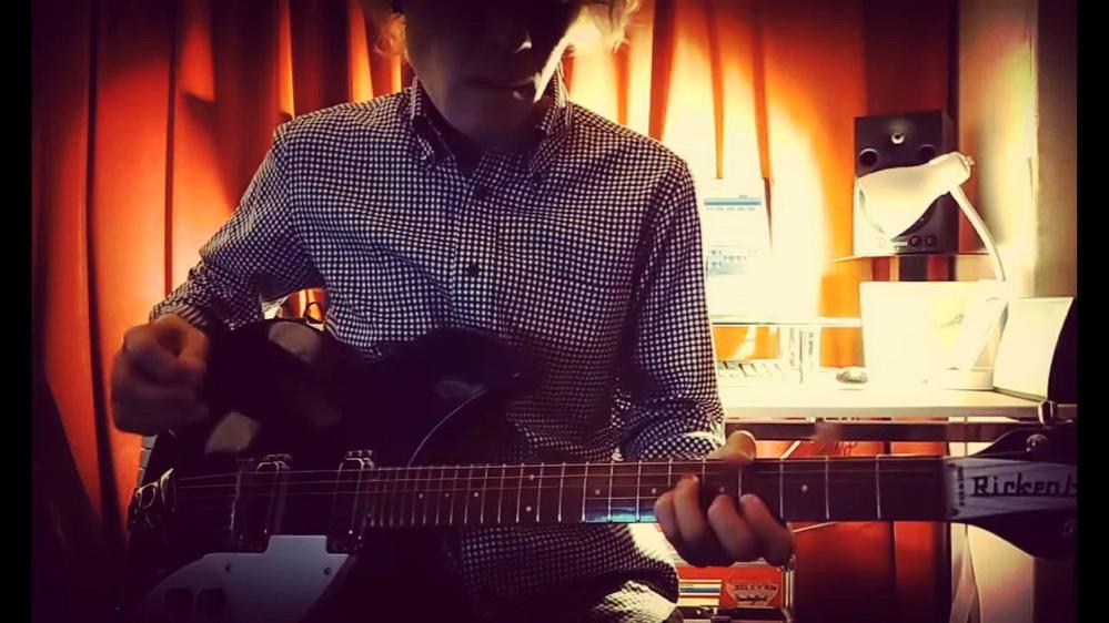 Grapevineの「Our Song 」という曲を弾いてみました