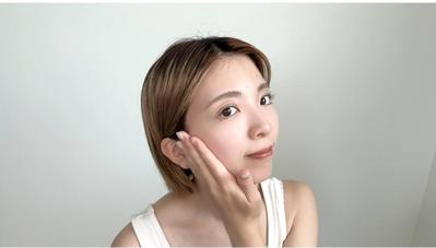 ECサイト掲載用、美容液使用動画を撮影いたしました