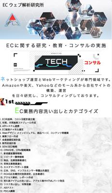 ECウェブ解析研究所で１５社以上のクライアントをコンサルティングをしました