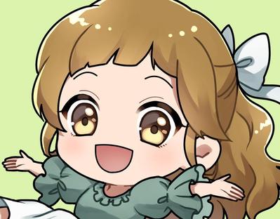 SDキャラクターを描きました