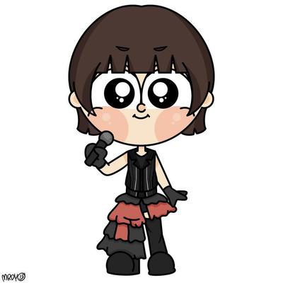 アーティスト様のオリジナルキャラクターを制作しました