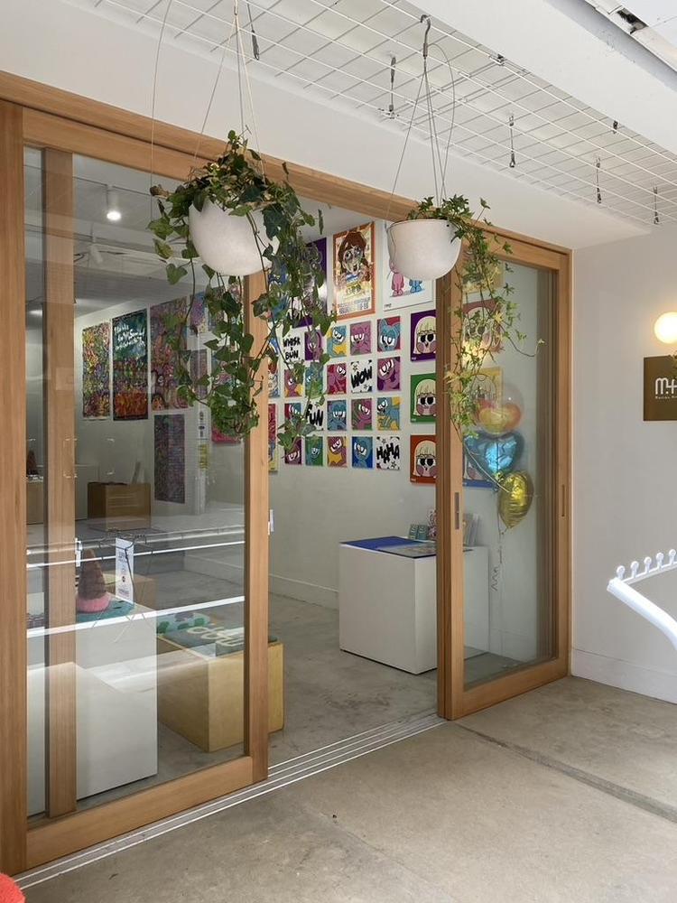 個展『POP！』を開催しました