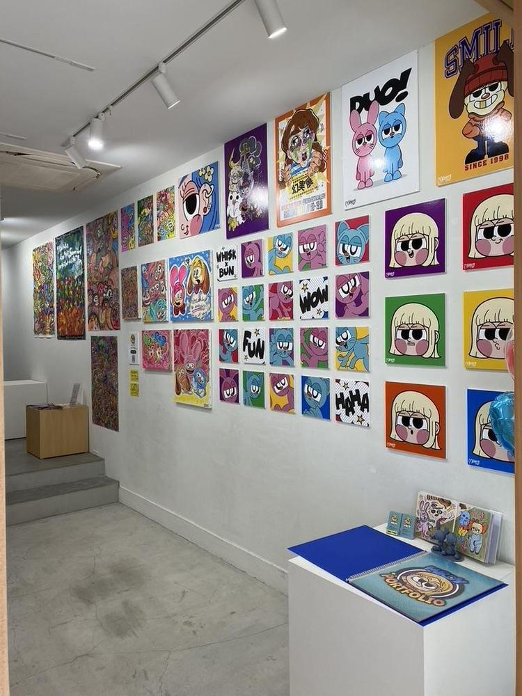 個展『POP！』を開催しました